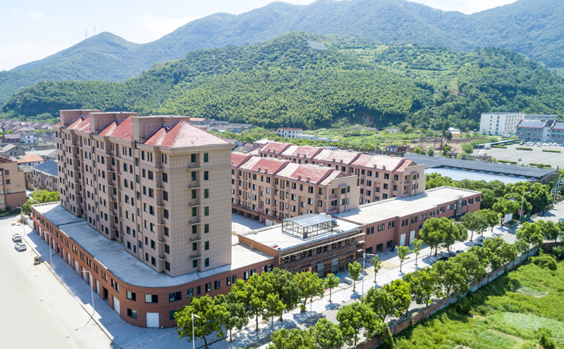 龍山鎮徐福區塊二期農民公寓